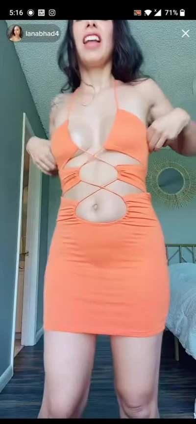 Pussy and nipple