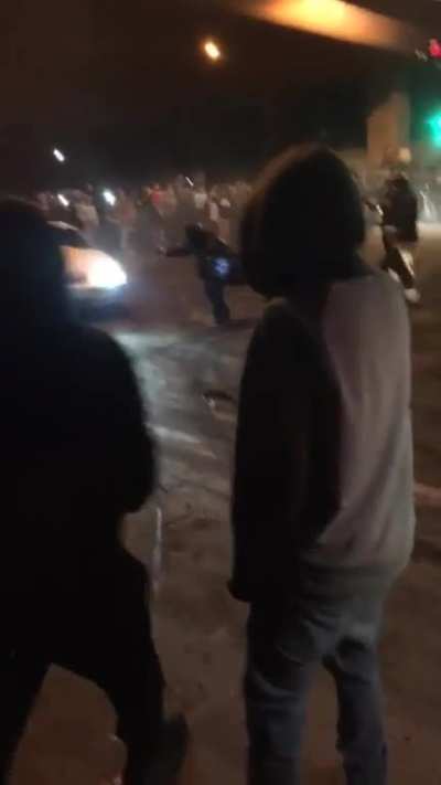An old clip of when I used to go to side shows, the car just barely tapped the top of my shoe