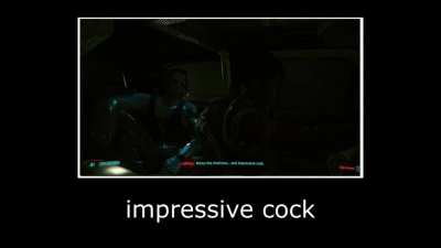 Keanu kinda horny holy shit