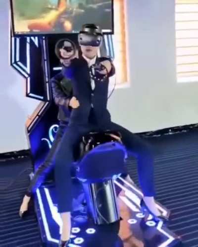 NFC - I don&rsquo;t this she&rsquo;s in it for the VR experience