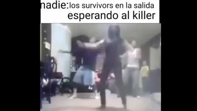 Estar&iacute;a chido que Dylan juegue a dead by Daylight