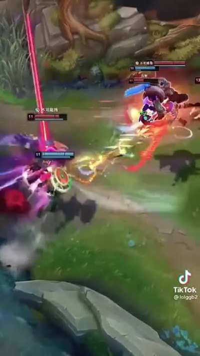 Garen looking Sett