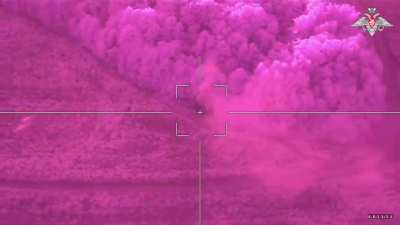 Possibly first footage of Challenger 2 tank in Kursk. Instant cook-off after Lancet hit. 