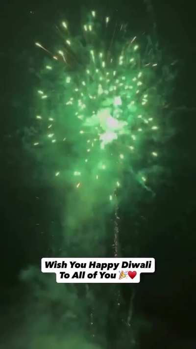 Happy diwali 🎇 guyz 💫