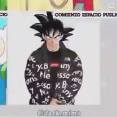nooooooo goku