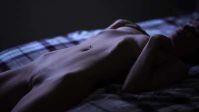 Cum on my little landing strip