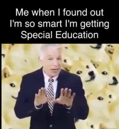 im so smart 😎