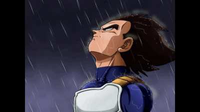 It was this BIG Vegeta!