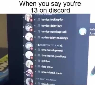 Discord moment