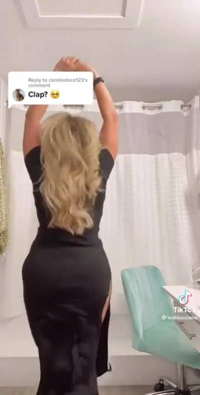 You want to hear this booty clap?