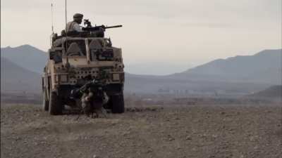 Ross Kemp showcasing how British soldiers &lsquo;stayed back a little, off the frontlines&rsquo; in Afghanistan