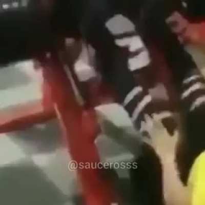 Con antelaci&oacute;n avis&oacute; que este video est&aacute; distorsionado, pero no es mucho