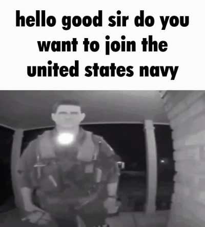Human recruitment methods are odd to say the least.