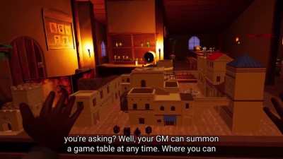 "Dungeon Full Dive" - A game that we created because we wanted to make everyone's tabletop worlds real! It has less than 10 days left on Kickstarter: Feel free to check it out if you haven't already. I am here to answer everyone's questions :)
