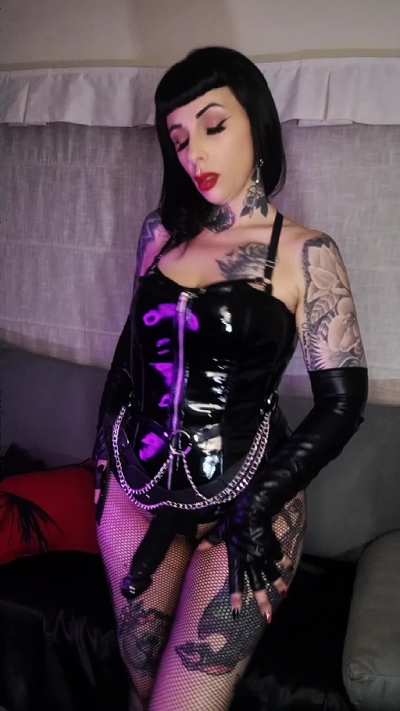 Any last words before I turn your ass into a playground for my thick cock?