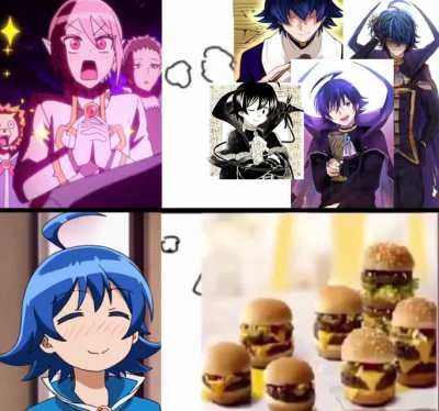 burgers on my mind