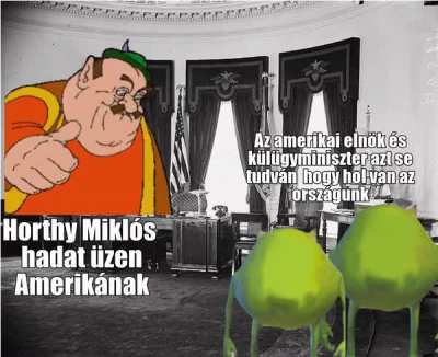"Most az amcsik biztos becsokiznak" - Vit&eacute;z Horthy Mikl&oacute;s