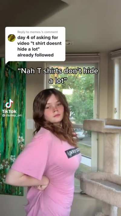 Yes she&rsquo;s 18+