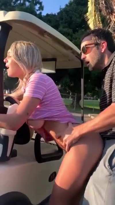 Creampies &amp;amp; golf