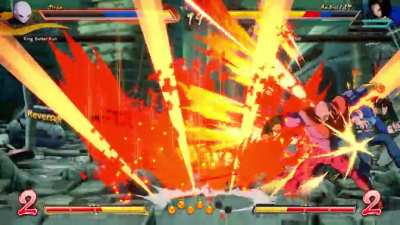 Jiren with the BBC hitbox on his lv3