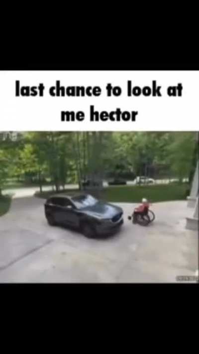 he's gone