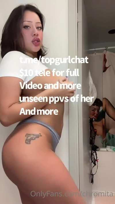 New chromazz ppvs regularly updated her and more LINK ⬇️⬇️⬇<wbr>️
