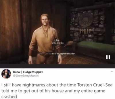 I would&rsquo;ve shit my pants