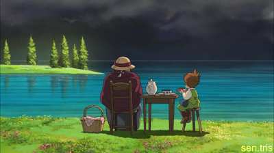 studio ghibli edit. - hope i fit in here.