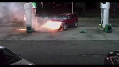 A trip to the gas station&hellip;