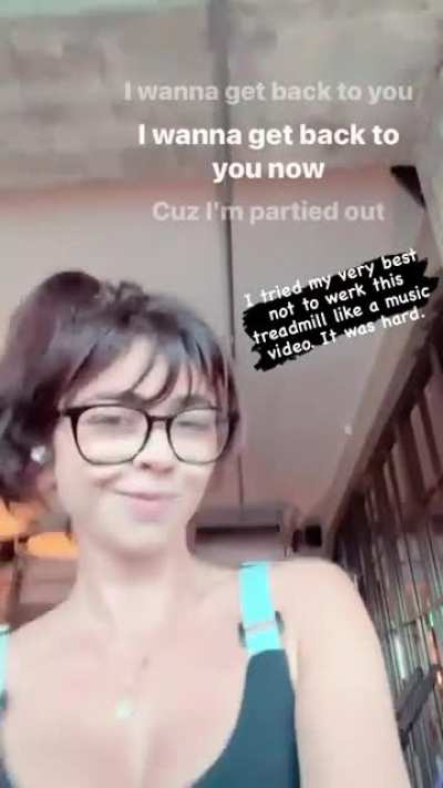 Working out
