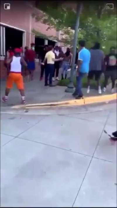 Columbia, SC storeowner knocked out for calling police on looters