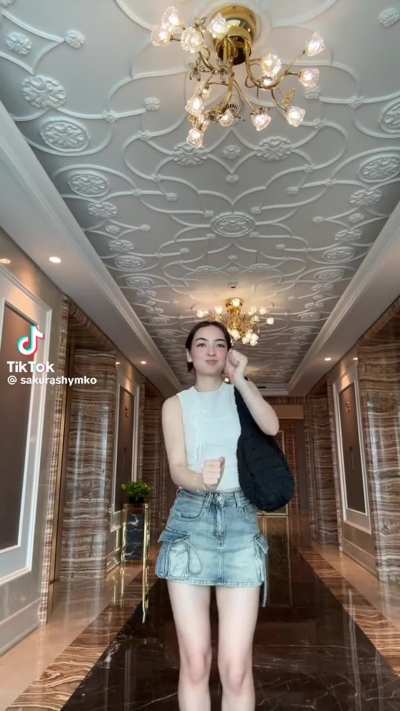 Skirt tiktok