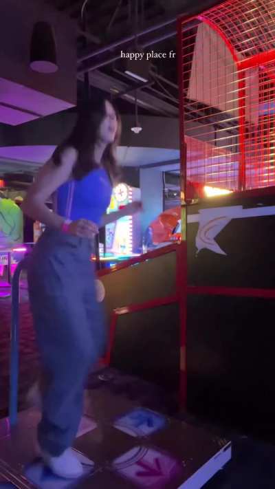 Playing DDR on Instagram (September 2023)
