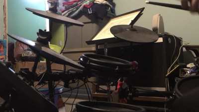 My First Drum Cover