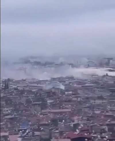Depremden sonra son durum Antakya/Hatay
