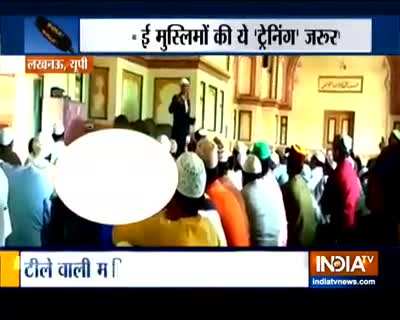 Meet lawyer Mehmood Pracha He conducted the training camp inside a mosque in Lucknow in 2019 to teach Muslims how to acquire guns &amp;amp; their licence