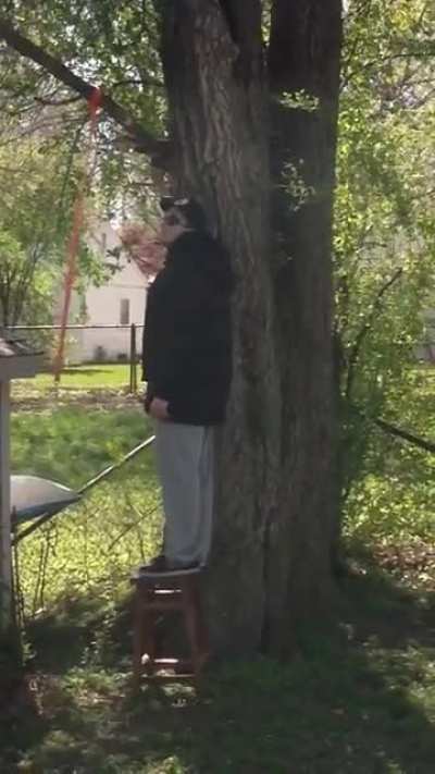 My Lawn Care professional was not seriously injured&hellip; Wait for it😂