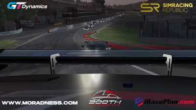 Final Restart in SRR. GT3 Championship on the Line.