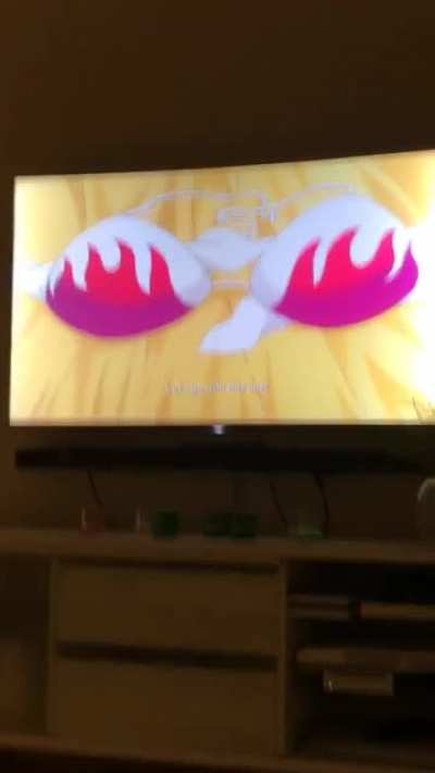 Watching anime