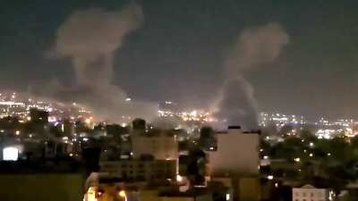 Israel strikes Iran