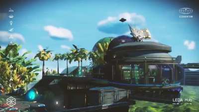 Explorers, I just finished up the LEDA Hub to help with your travel and supply needs. It&rsquo;s right at the Portal of a perfect, storm-less planet. Hope you enjoy. There&rsquo;s a little surprise out back!