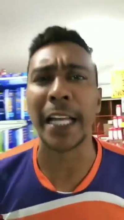 Commercial from a small grocery store promoting a very cheap yogurt
