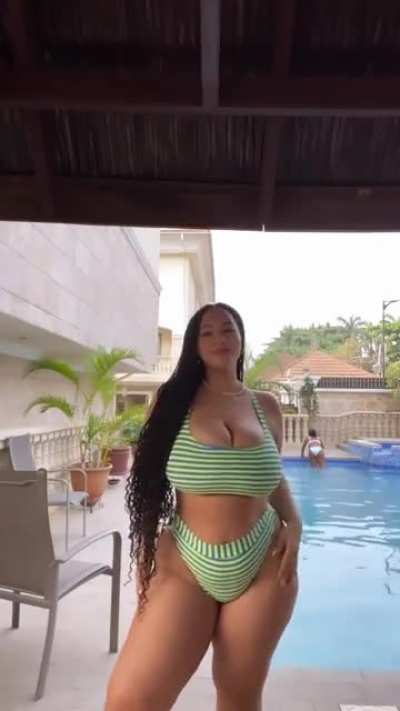 you know she thick