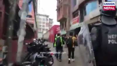 Punya Gautam being attacked.. this guy is a character