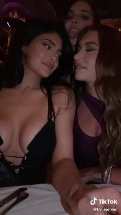 Kylie teasing us