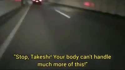 Takashi, God Of Sex and Determination.