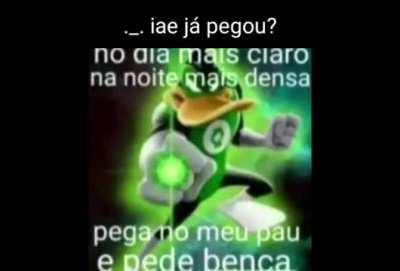 Iae j&aacute; pegou?