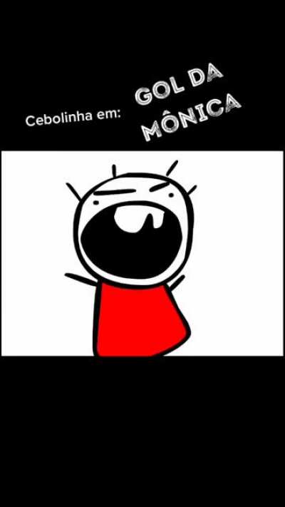 Gol da m&ocirc;nica