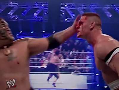 Umaga vs John Cena was one of the hardest rivalries in WWE history.