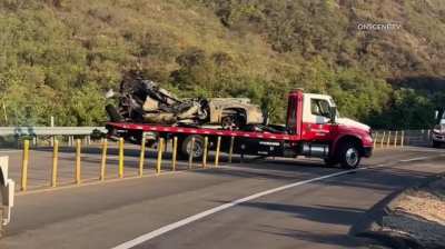 [USA] 5 people dead after pickup truck driver goes the wrong way down State Route 67 in Poway, California.